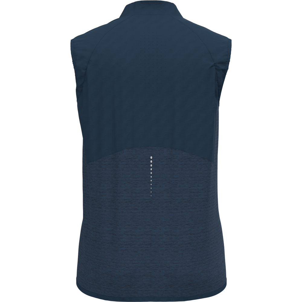 Odlo Run Easy S-Thermic Weste Herren blue wing