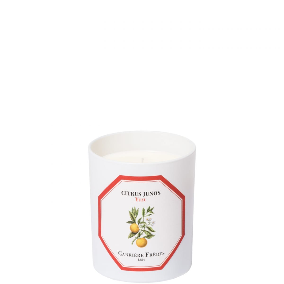 CARRIÈRE FRÈRES Yuzu - Citrus Junos Bougie Parfumée