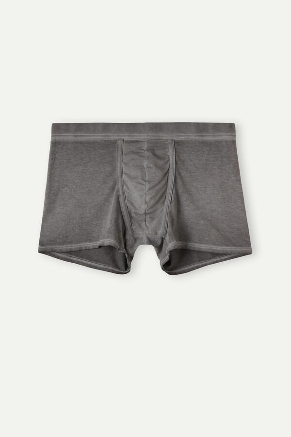 Cuecas Boxer de Algodão Natural Fresco Supima®