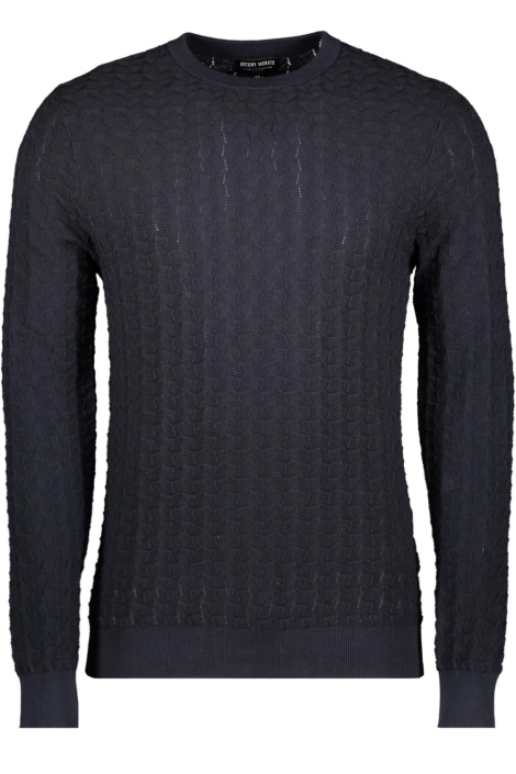 Antony Morato blauwe heren trui