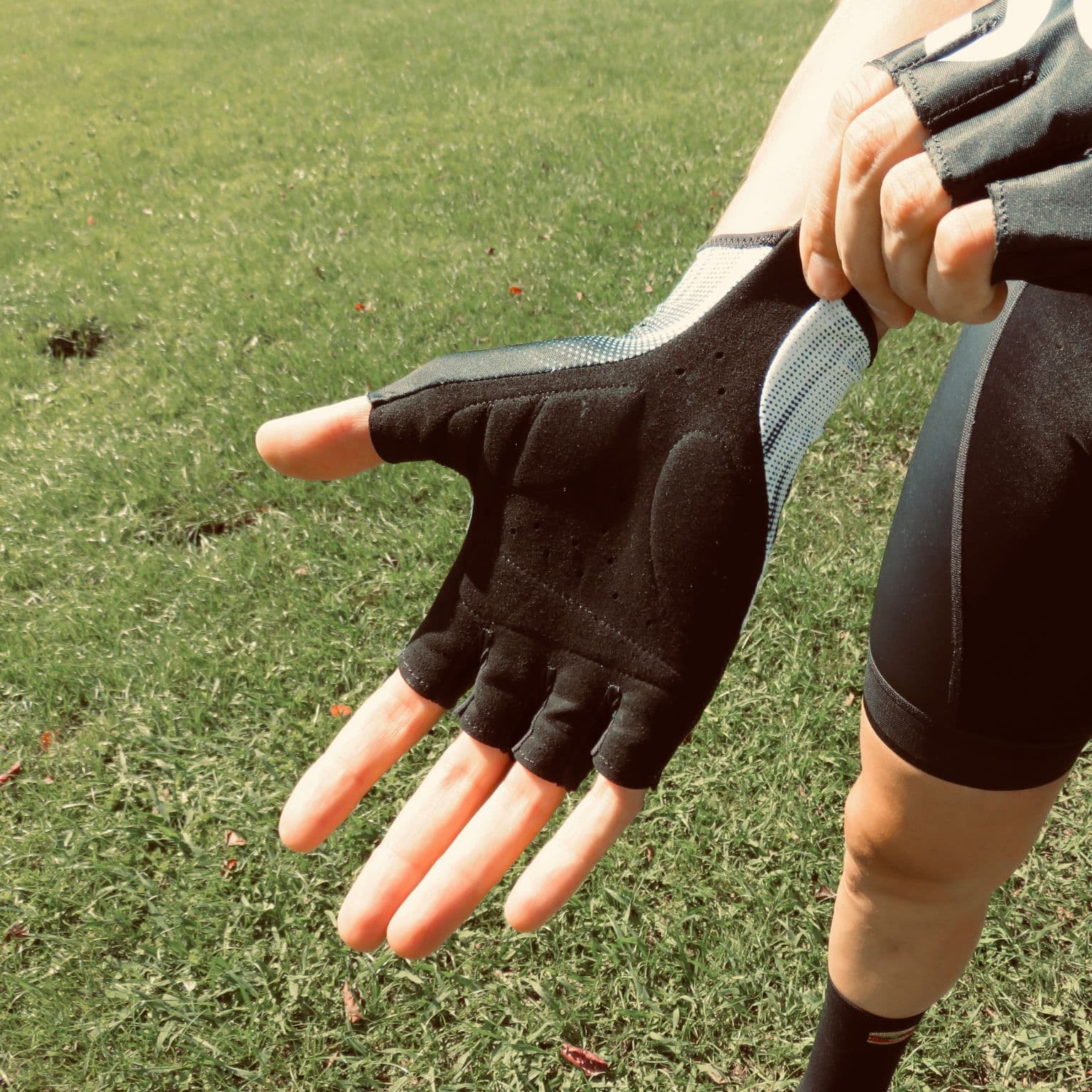 Luvas de ciclismo curtas Aero Factory Road Mooquer