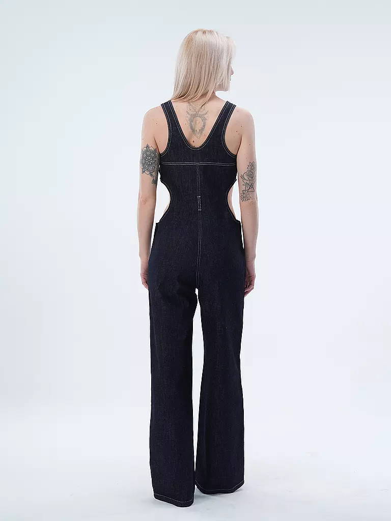 TELA Latzhose  blau