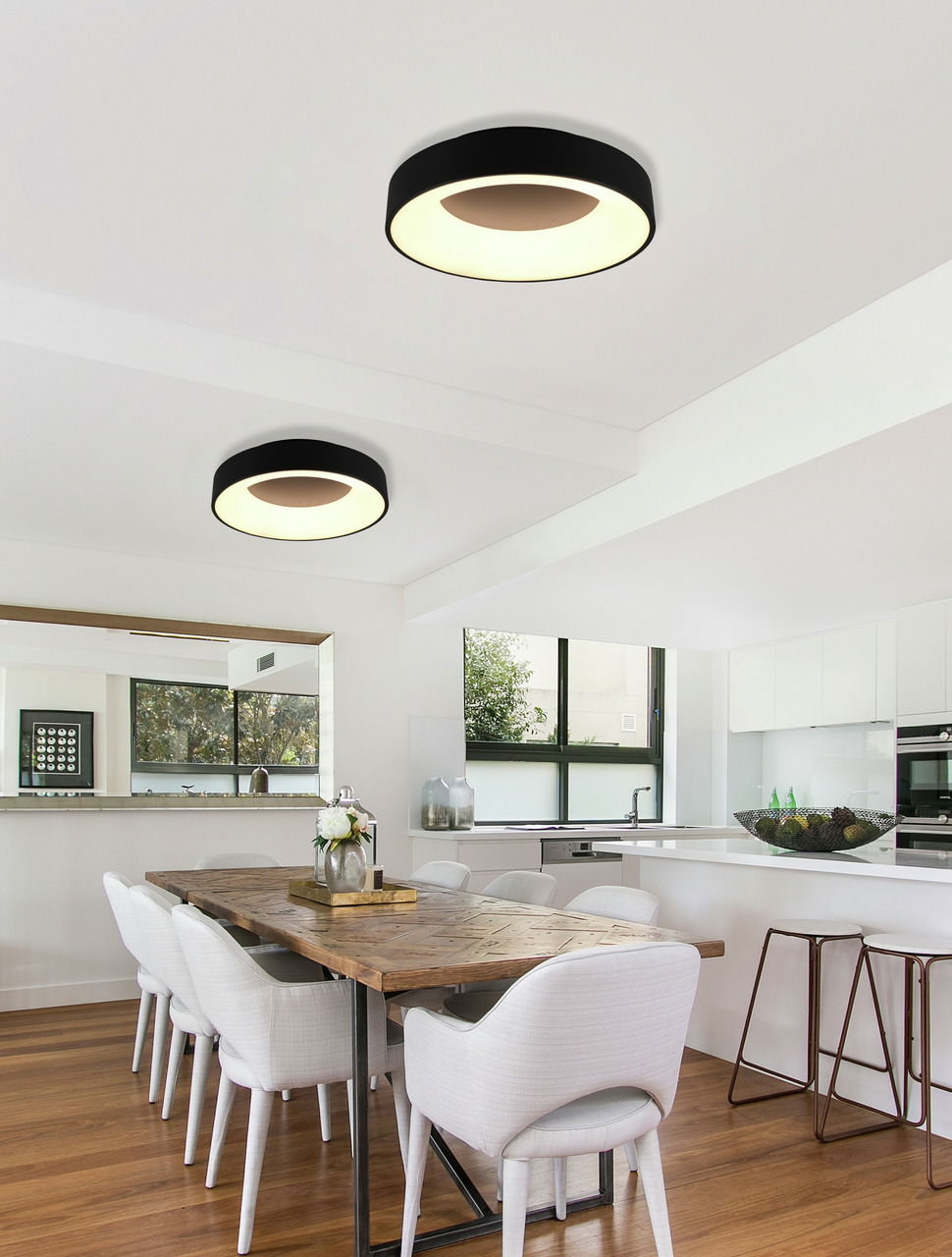 Trio Leuchten LED-Deckenleuchte GIRONA