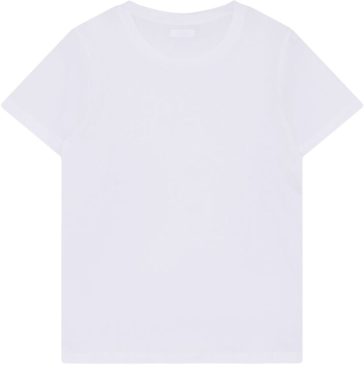 2NDDAY 2ND Frosty TT - Midweight Jersey Brilliant white