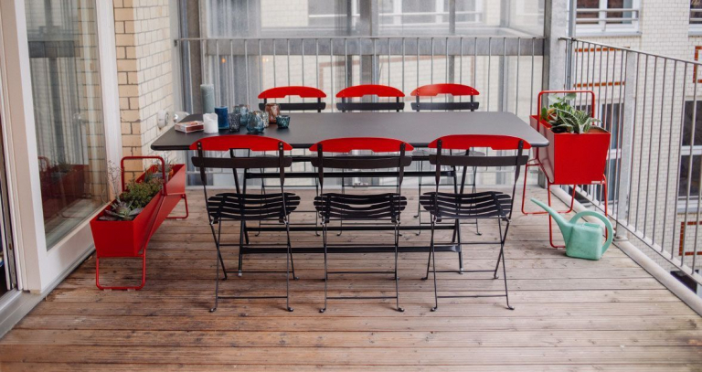 Fermob Caractère tuintafel 90x190 Honey