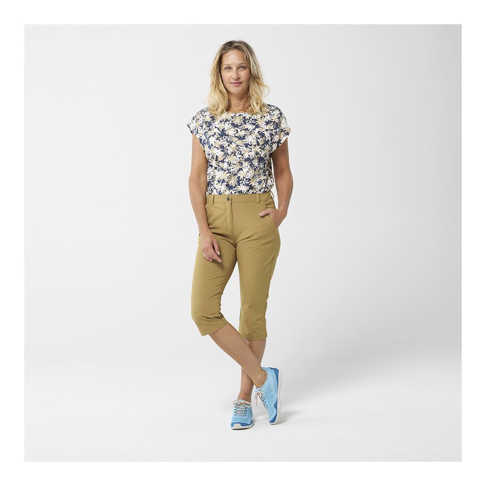 Lafuma ACTIVE - Pantacourt Femme gold umber