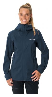 Veste Imperméable Femme Vaude Simony 2.5L IV Bleu