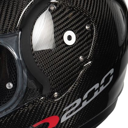 Casque ROOF RO200 - CARBON - Carbone