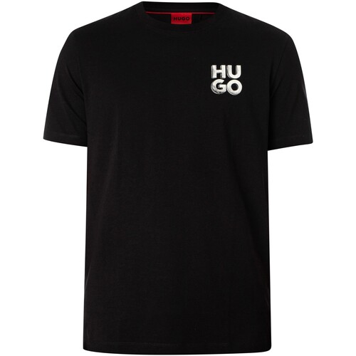 BOSS - Camiseta Detzington241 Negro