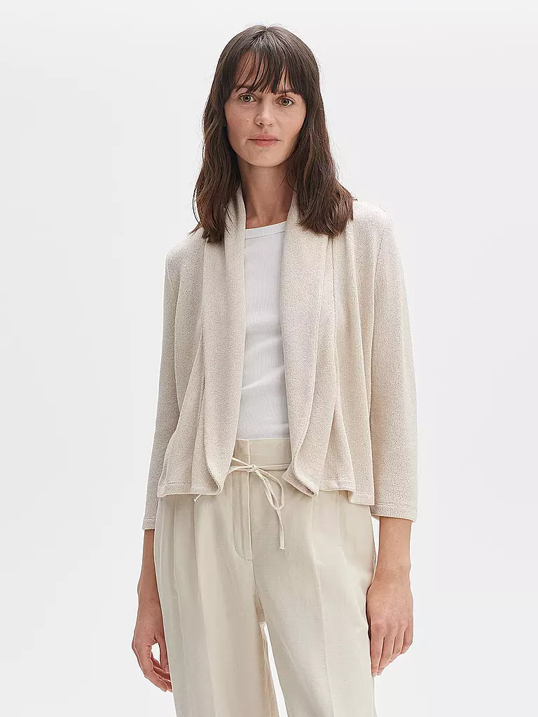 OPUS Strickjacke SANDRINE BREEZE beige