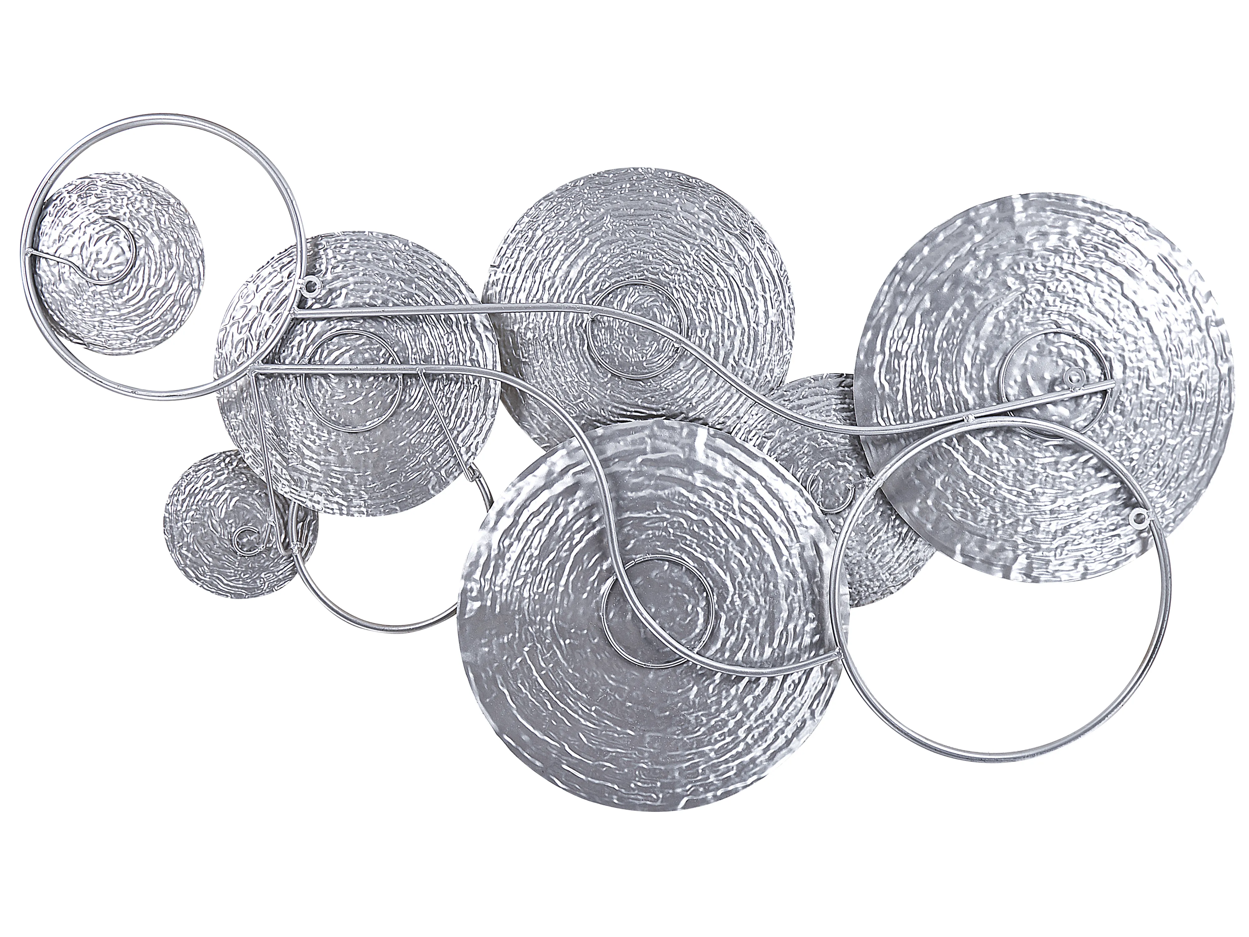 Wanddecoratie VANADIUM Metaal 60 cm Goud