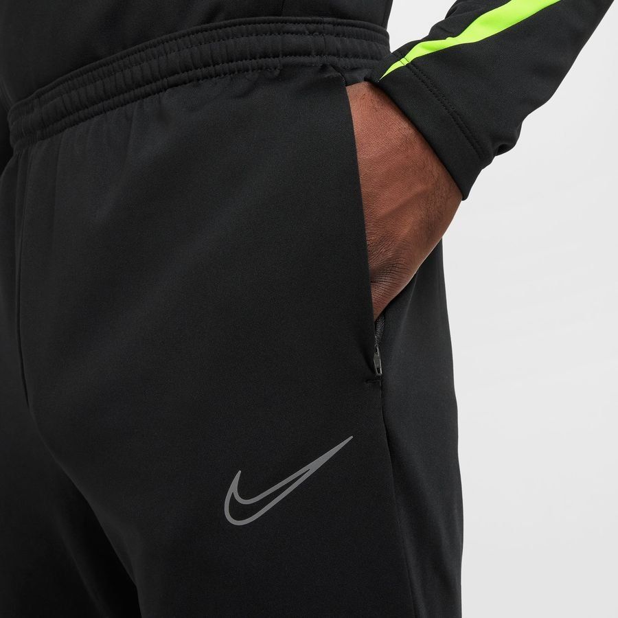 Nike Bas de Survêtement Therma-FIT Academy KPZ Winter Warrior - Noir/Jaune Fluo/Argenté