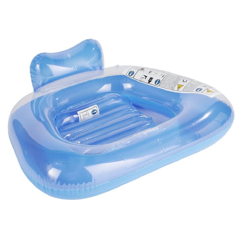 Fauteuil gonflable lounge pvc 104x80xH34cm