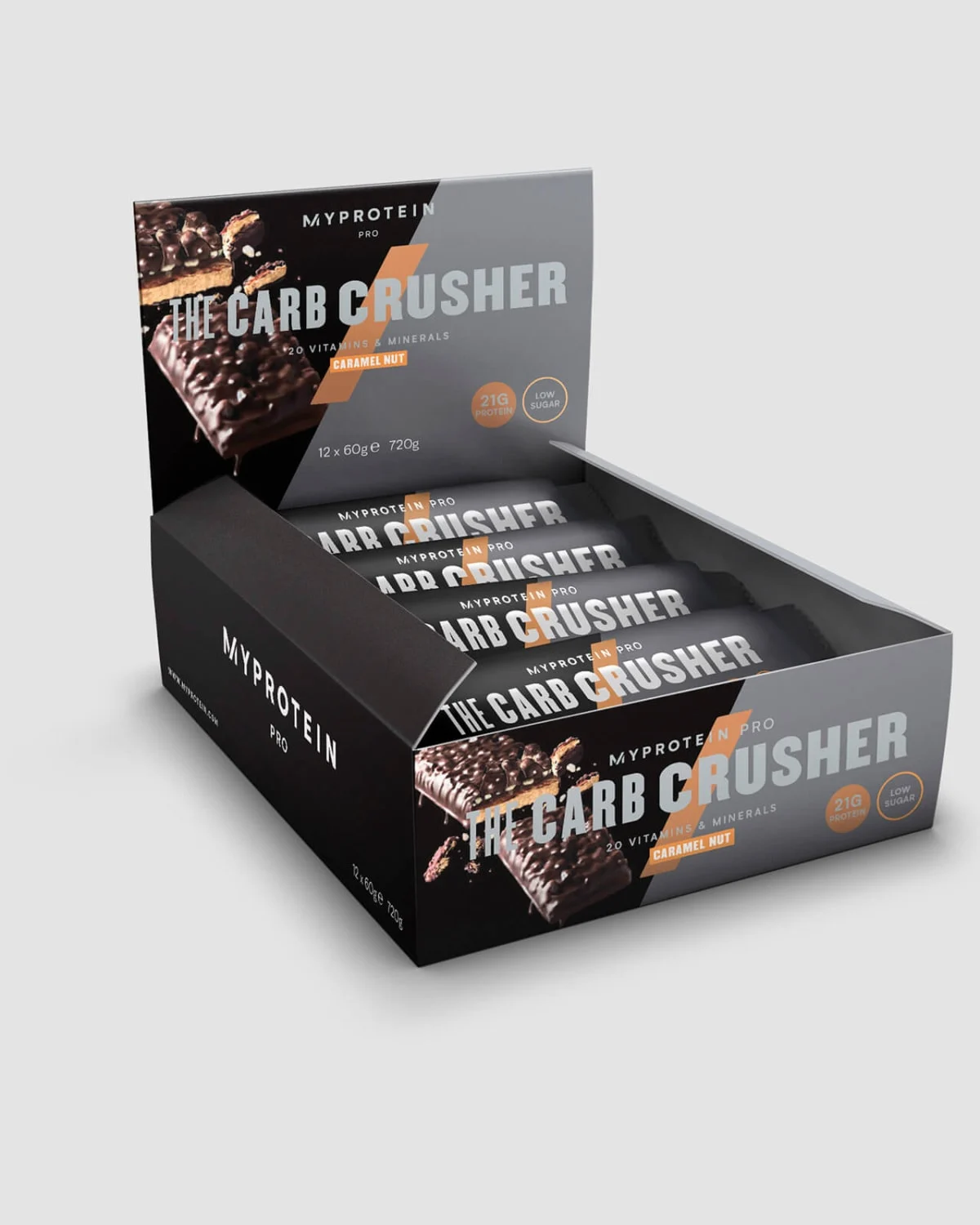 MyProtein Carb Crusher - Caramel Nut 12x60g