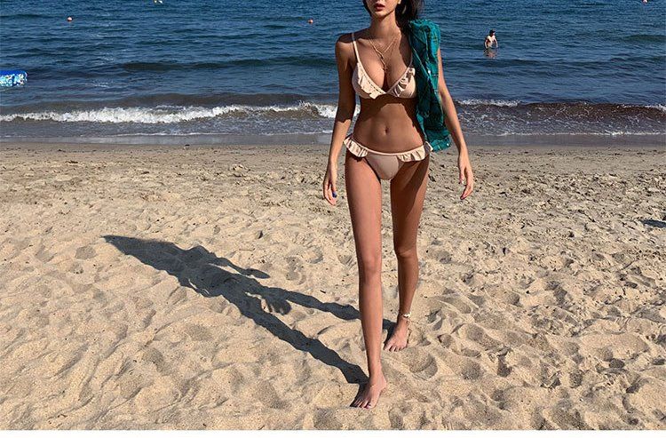 Honolulu - Ruffle bikiniset