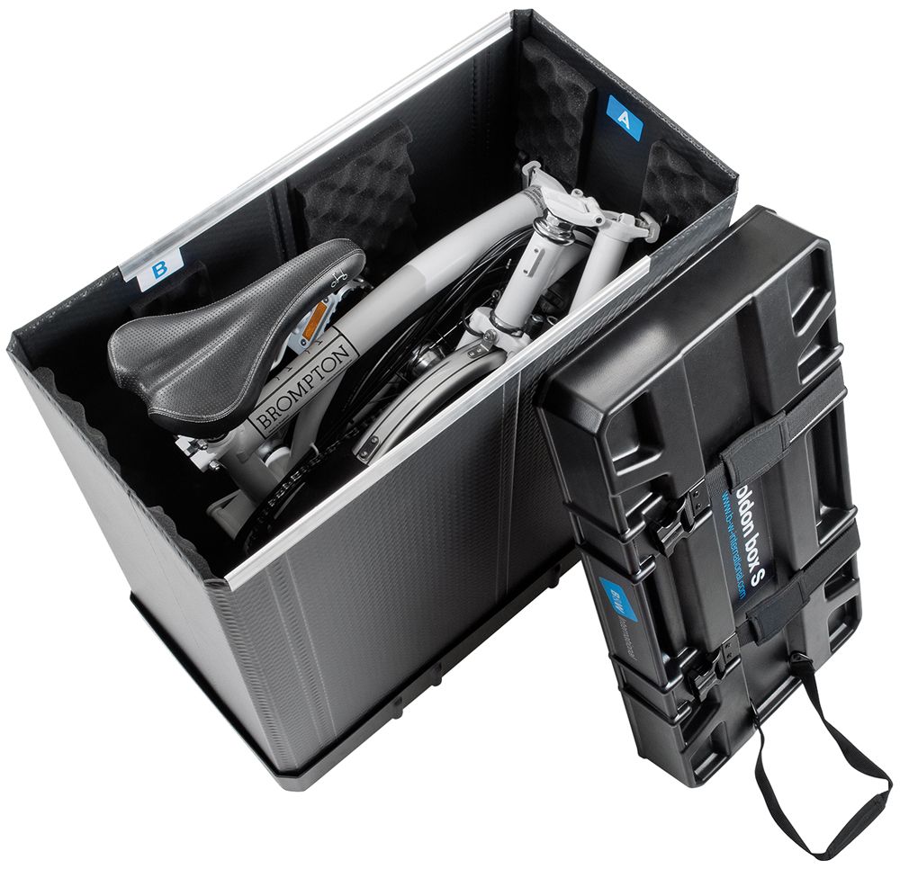 B&W Foldon box S Fahrradtransportkoffer kaufen | Bike-Discount