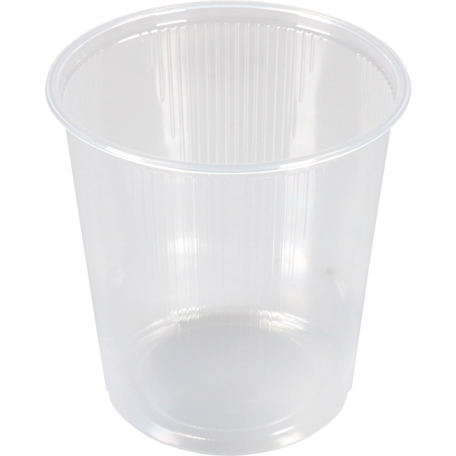 Bak, PP, 500ml, Ø101mm, 103mm, transparant