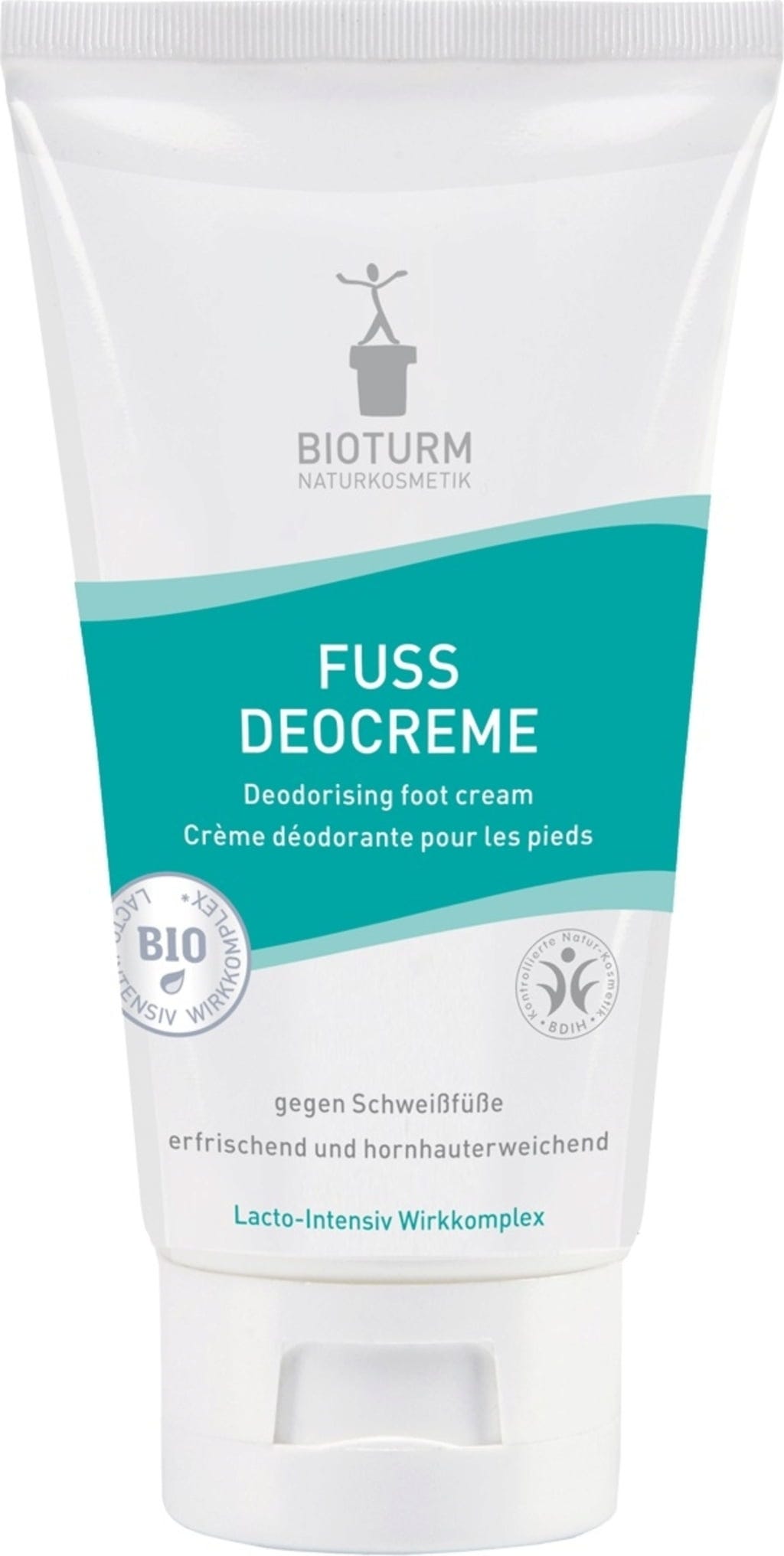 Bioturm  Fuß-Deocreme Nr.80, 75 ml