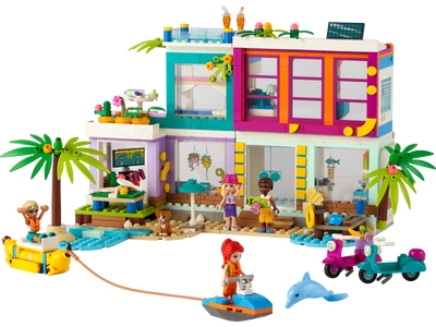 LEGO Vakantie strandhuis (41709)