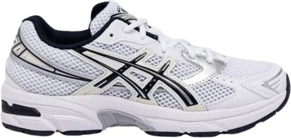 ASICS GEL-1130 Kindersneakers Wit Mesh Synthetisch