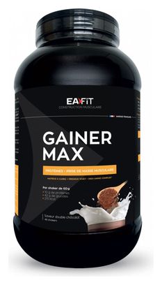 EAFIT Gainer Max Double Chocolat 2.9 kg