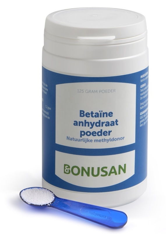 Bonusan Betaine Anhydraat Poeder 125 gram