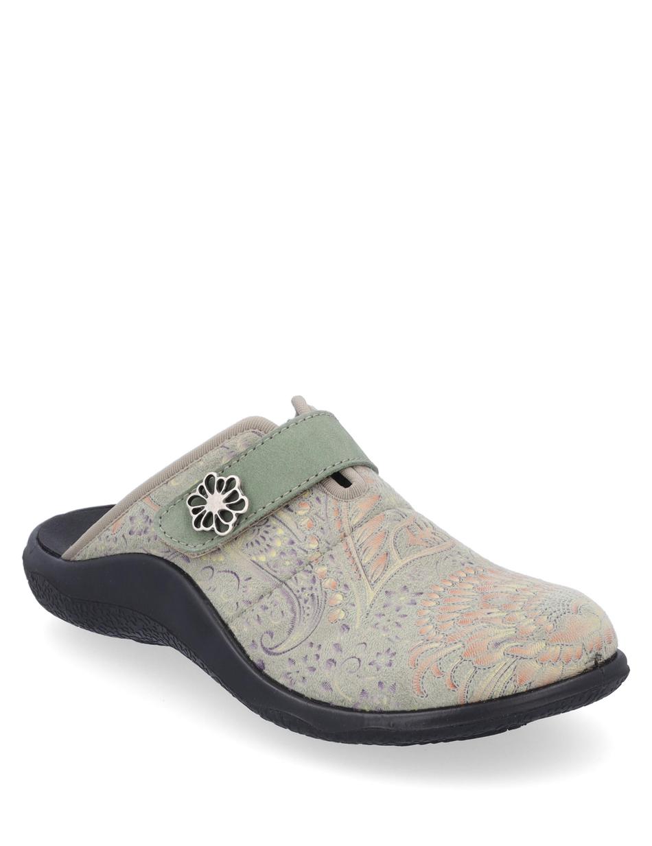 Hausschuh Roubaix 01, mint