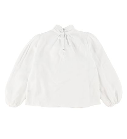 Dolce & Gabbana Pullover - Seide - Weiß