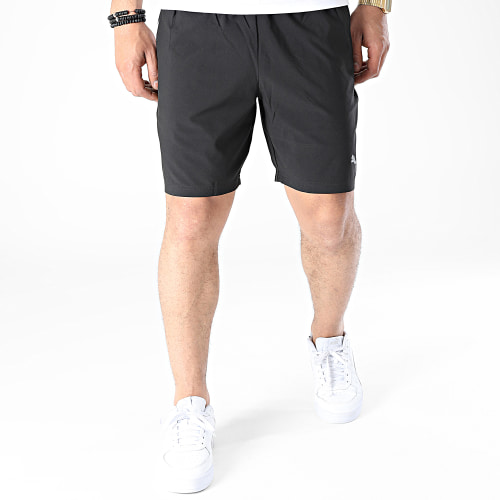 Short Jogging A Bandes Team LIGA Sideline 657263 Noir