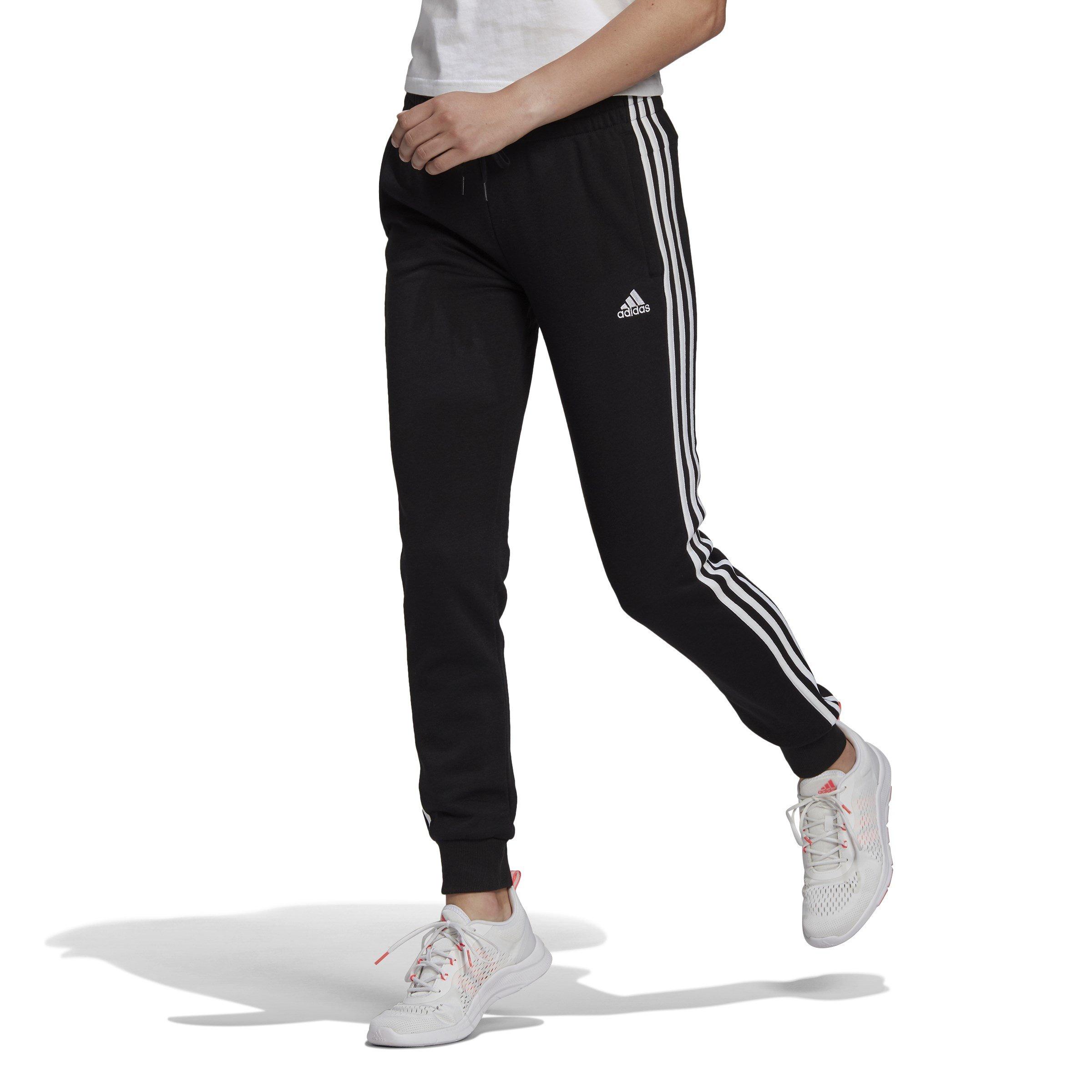 adidas Essentials French Terry 3 Stripes Joggers Womens