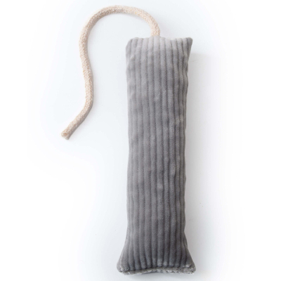 Aumüller Cordkissen Pastell mit Kordel Katzenspielzeug, 2er Set