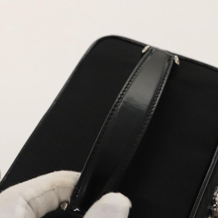 Gucci Vintage Gucci Bamboo Black