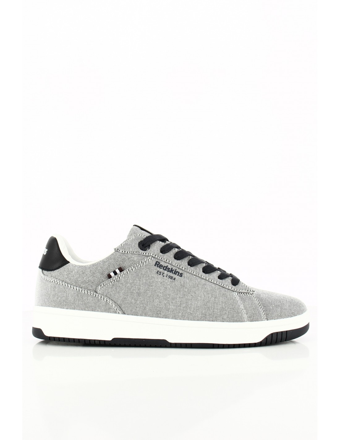 redskins Baskets de ville Homme Gunran gris/bleu