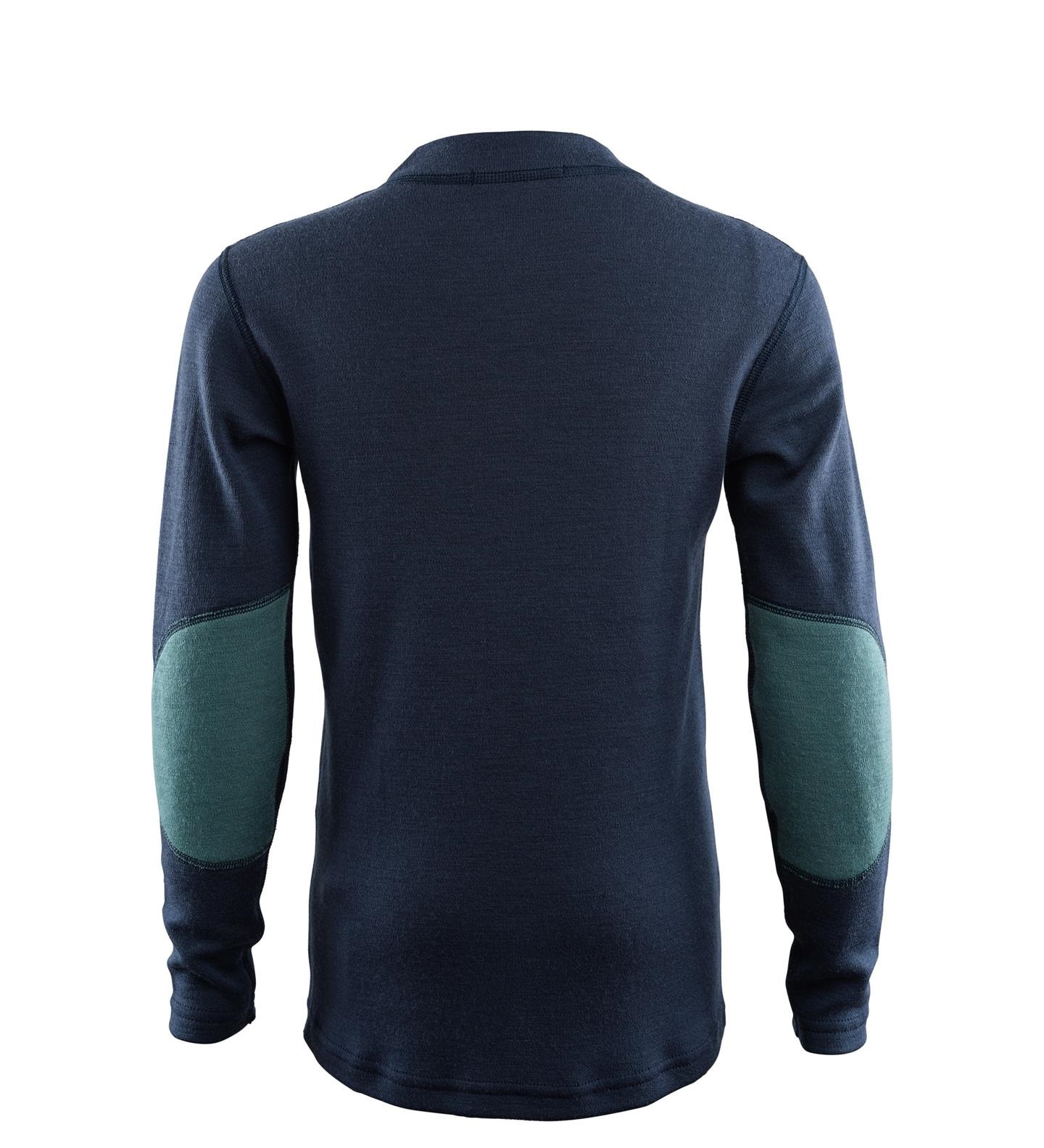 Aclima WarmWool Crewneck JR<br>Klassisk ulltrøye med rund hals!