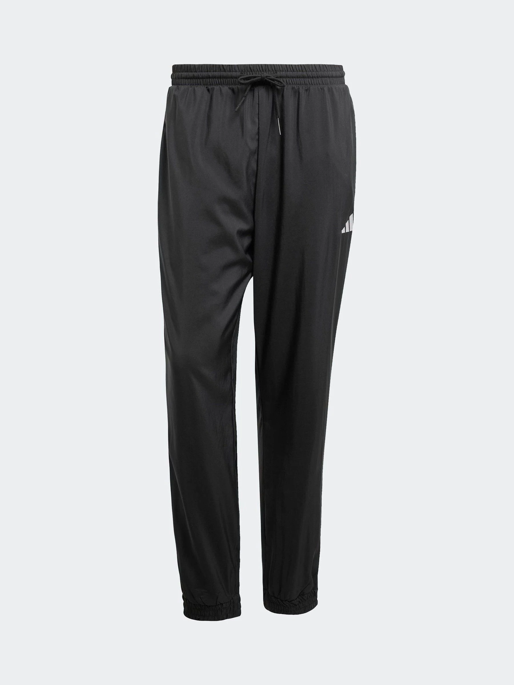 Zwart - adidas Essentials Small Logo Stanford Joggers