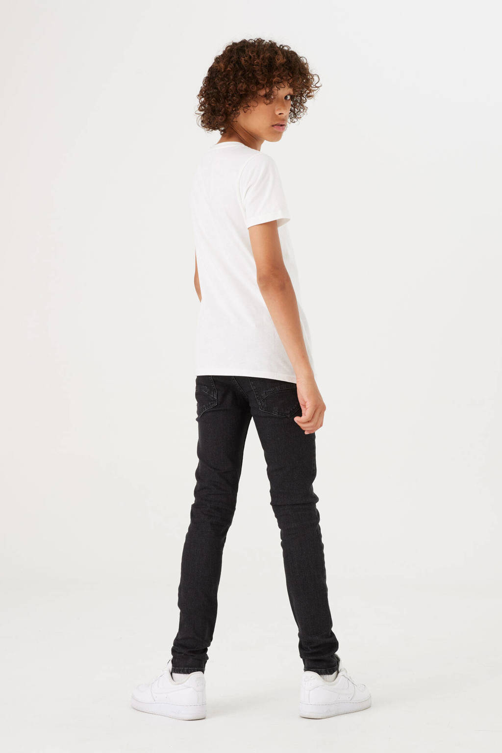 Garcia skinny jeans Xandro dark used denim