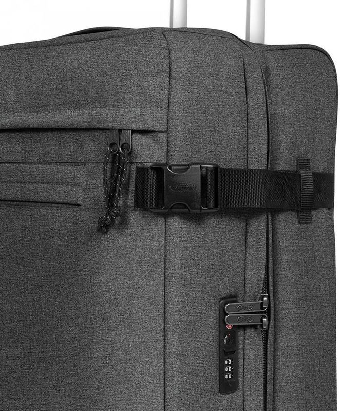 Eastpak Transit'R 4 wielen Trolley 75 cm  grijs