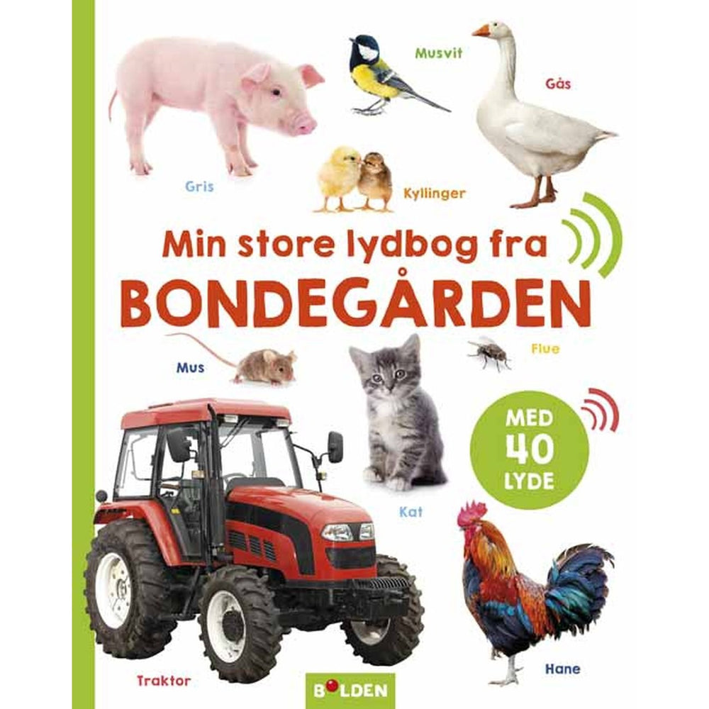 Køb Forlaget Bolden Min Store Lydbog Fra Bondegården