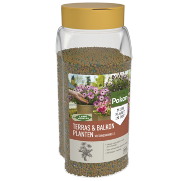 Pokon terras & balkon planten voedingskorrels 800 gr
