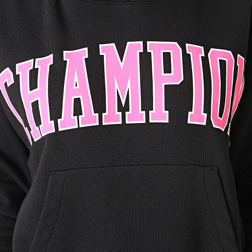 Sweat Capuche Femme 116079 Noir