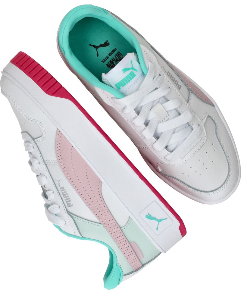 Puma Carina Street JR Sneakers Roze Meisjes