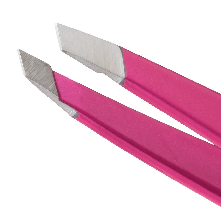 Tweezerman Slant Tweezer Pretty In Pink
