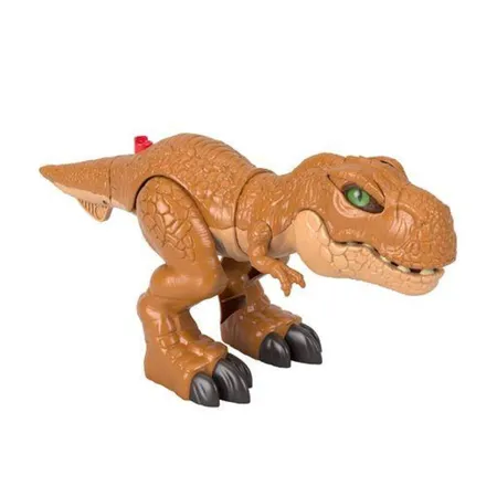 Mattel Imaginext Jurassic World Wütender Action T-Rex-Dinosaurier