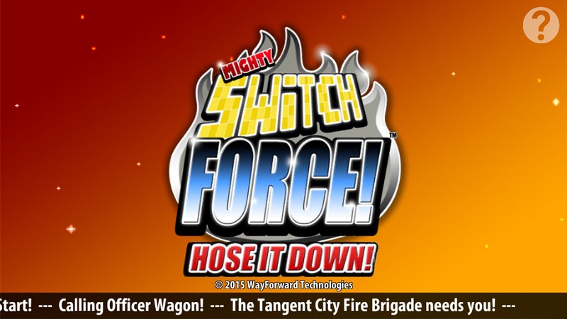Mighty Switch Force! Hose It Down!- PC