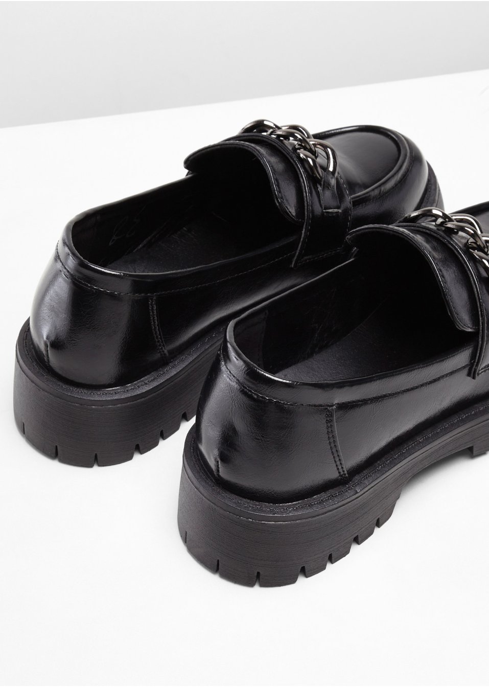Mocassins chunky