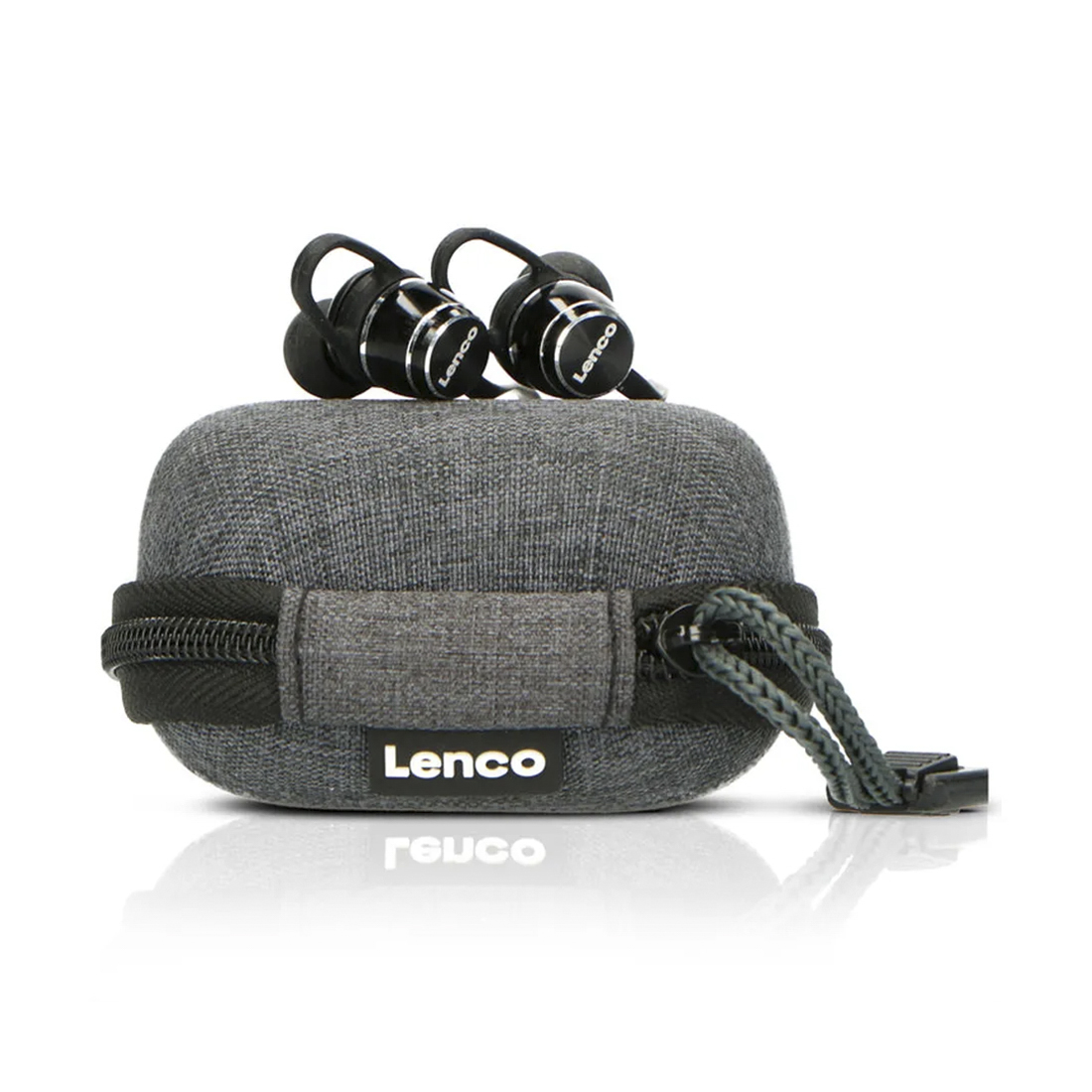 Lenco Bluetooth Kopfhörer EPB-60BK schwarz