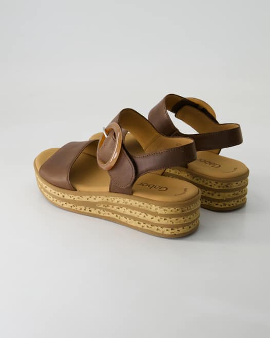 Gabor 64.550.24 Sandalen in Braun
