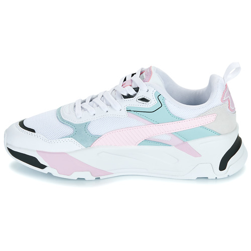 Puma - TRINITY - Blanc / Rose