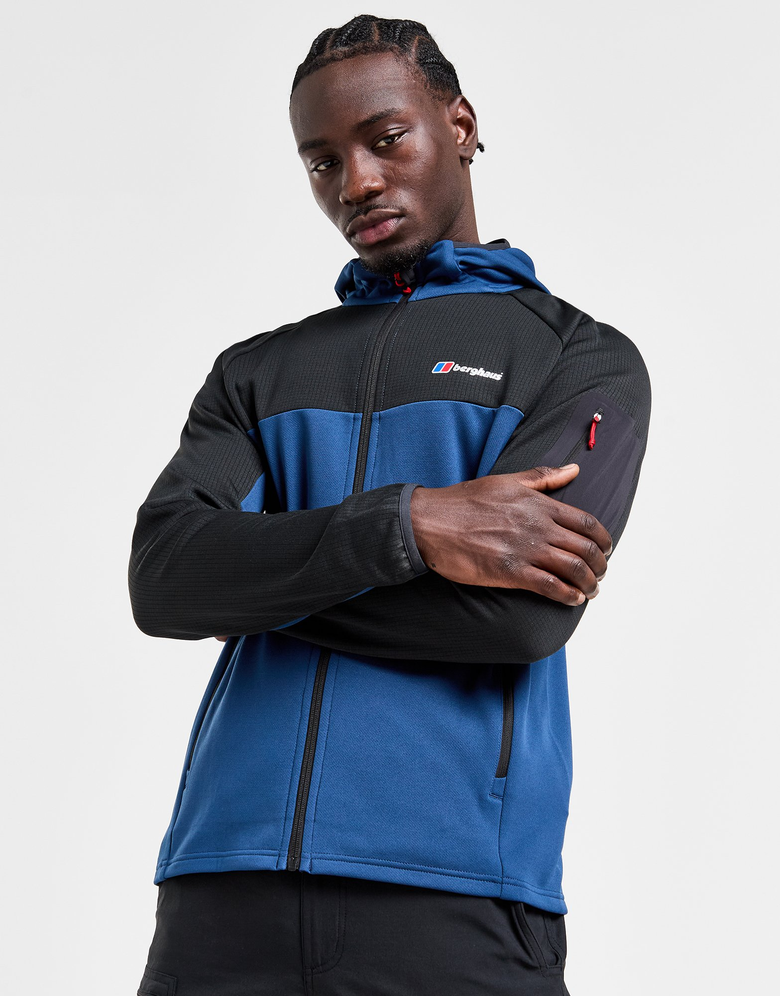 Berghaus Sweat à Capuche Zipé Sidley Homme