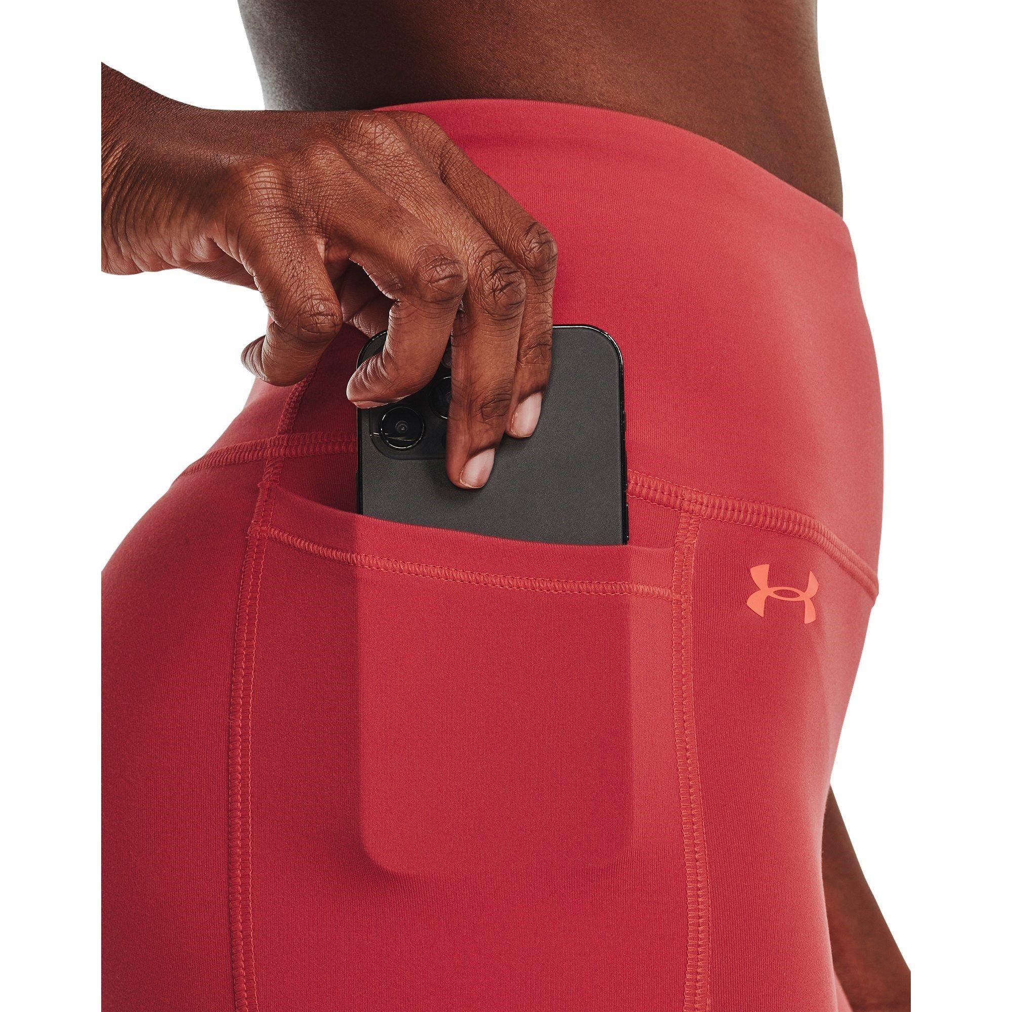 Under Armour UA Motion Branded Ankle Leggings Womens